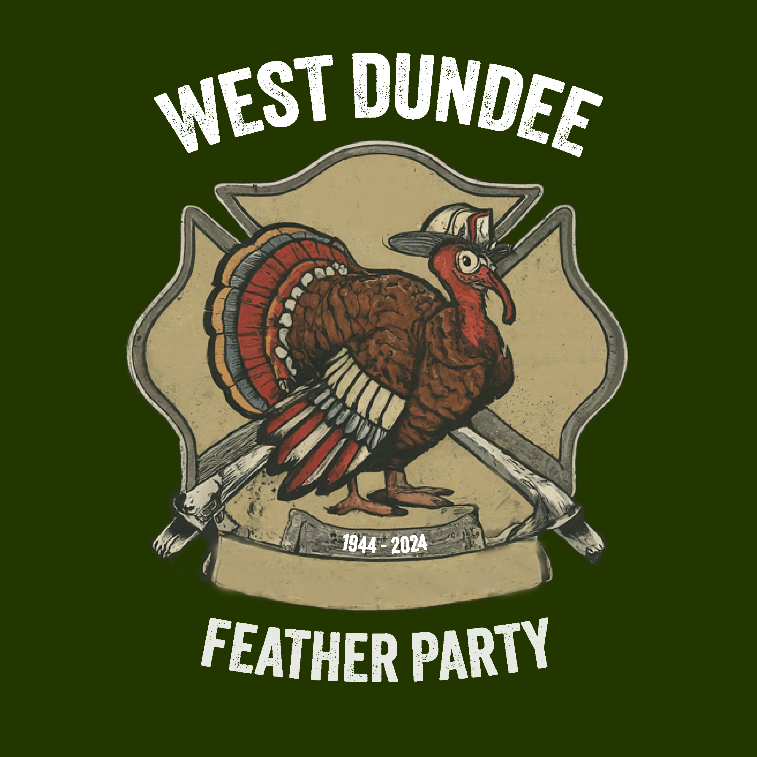 Turkey Raffle — Graphic Design