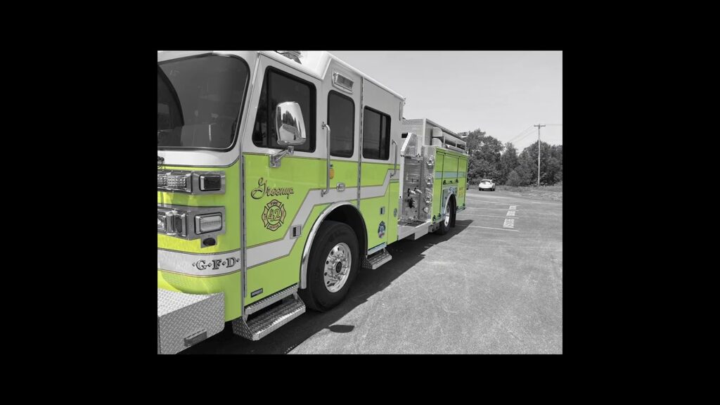 Delivery video for a fire truck built by Legacy Fire Apparatus for the Greenup Fire Department. Cut and finished from supplied footage.
