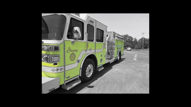 Delivery video for a fire truck built by Legacy Fire Apparatus for the Greenup Fire Department. Cut and finished from supplied footage.