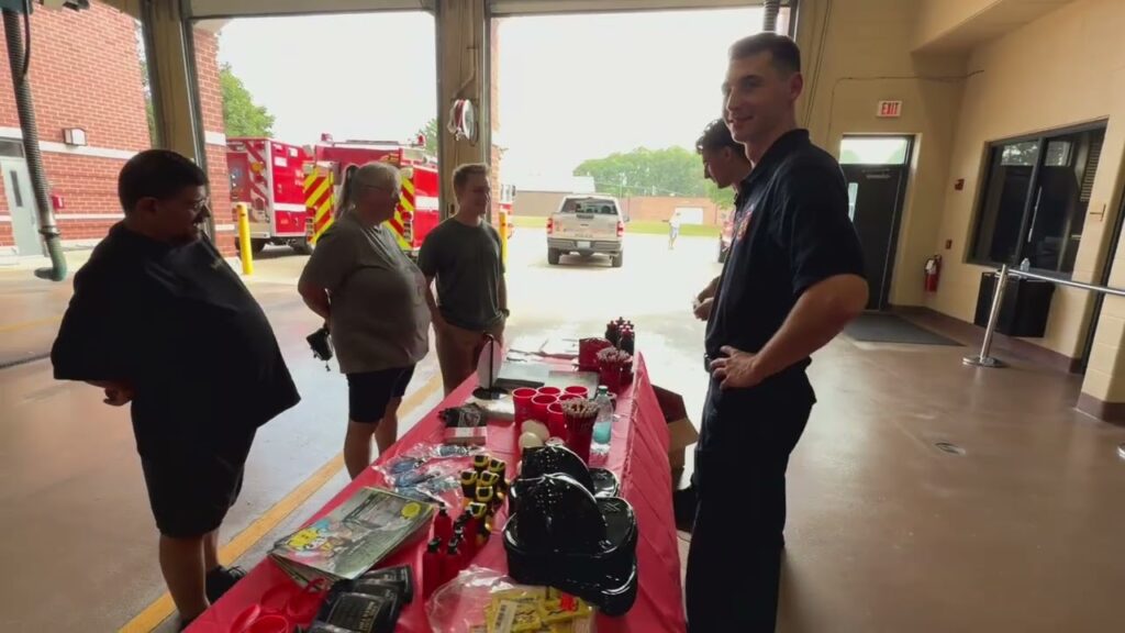 Event video from the West Dundee Fire Department annual open house: community demonstrations, apparatus tours, and department access.